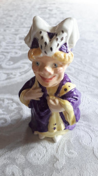 RARE 'The Duchess' Royal Worcester Candle Snuffer