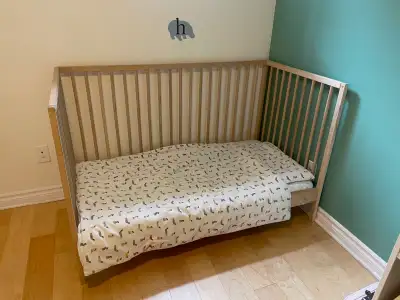 Lit IKEA + matelas, View more