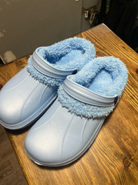 New fuzzy slippers 
