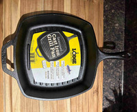 Lodge Cast Iron Grill Pan