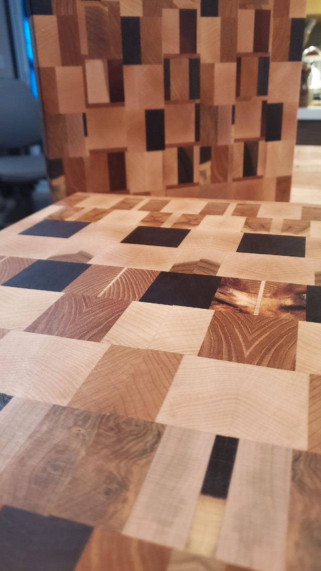 End grain cutting boards  in Kitchen & Dining Wares in Cranbrook - Image 4