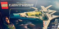 Lego Buzz Lightyear XL-15 Spaceship Sealed