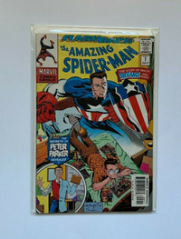 The Amazing Spider-Man #1 Flashback July 1997 Marvel Comics
