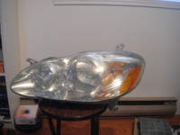 toyota corolla headlight 2003-2008