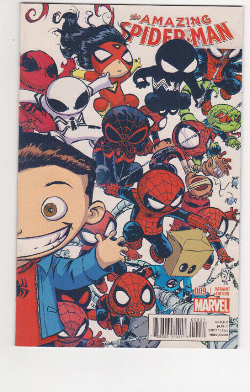 Marvel Comics - Amazing Spider-Man (vol.3) - Issue #9B in Comics & Graphic Novels in Peterborough