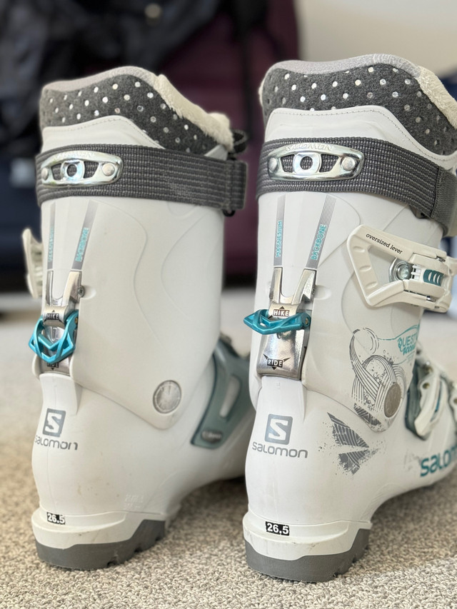 Salomon Quest Access Ski Boots 26.5 in Ski in Ottawa - Image 4