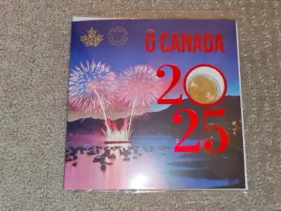 2025 Royal Canadian Mint "O Canada" Uncirculated Coin Set, View more