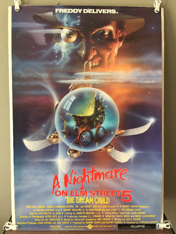 Original Movie Poster in Arts & Collectibles in St. Catharines