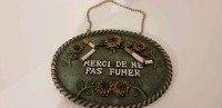 Vintage wall/door hanging decoration 