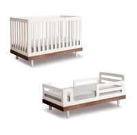 Oeuf Classic Crib w/ Toddler Bed conversion kit