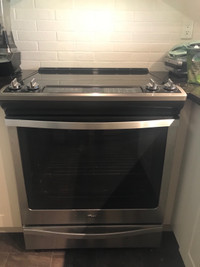 Whirlpool 6.2 cu. ft. Front-Control Electric Stove