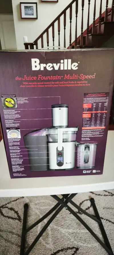 Breville Juice Fountain Multi-Speed, View more