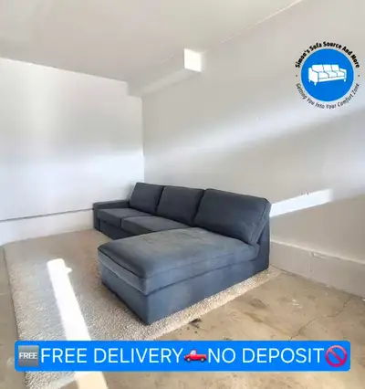 FREE DELIVERY Ikea Kivik Sectional/L Shape Sofa/Couch with Chais, View more