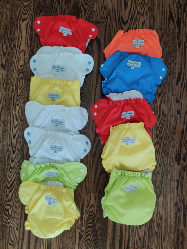 ++Apple Cheeks Cloth Diaper Covers & Inserts++++ in Bathing & Changing in City of Toronto