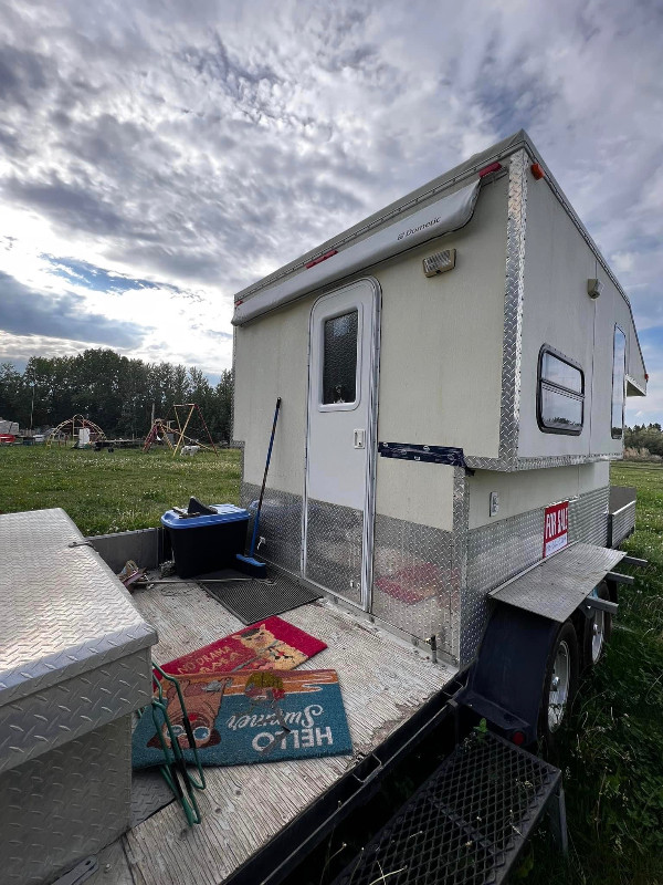 Toy hauler trailer in Travel Trailers & Campers in Red Deer - Image 4