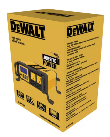 DEWALT Power Inverter 1000W, View more