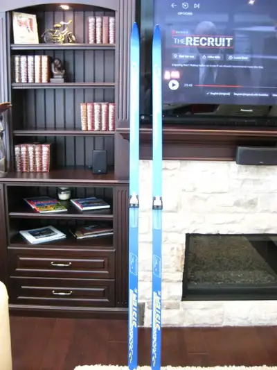 Karhu System BC Salomon SNS 210cm Waxless Cross Country Skis, View more