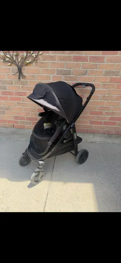 Baby/Child Stroller - Stylish Black Colour, View more