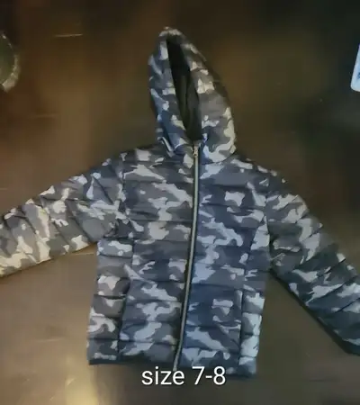 Boys size 7-8 coat, View more