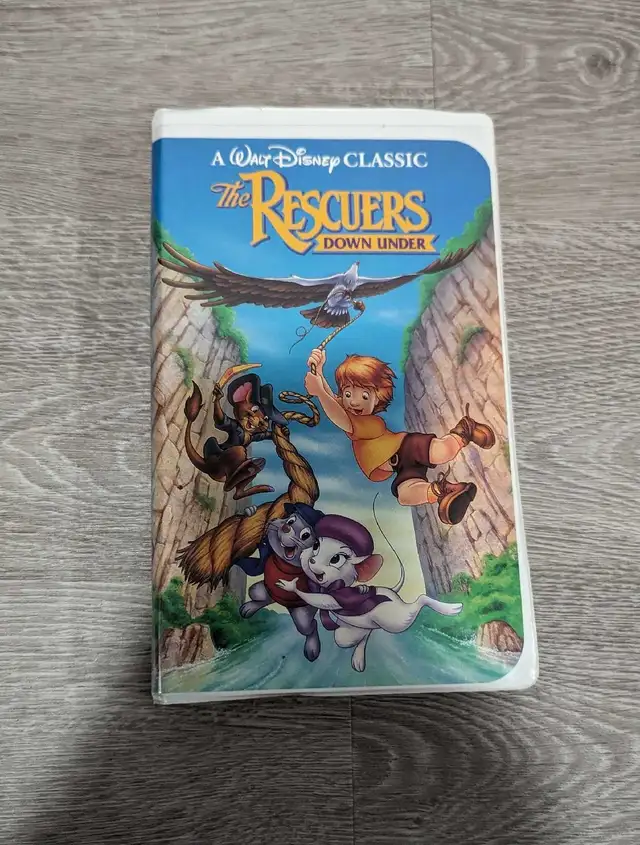The Rescuers Down Under Disney VHS Movie  in CDs, DVDs & Blu-ray in City of Toronto - Image 2