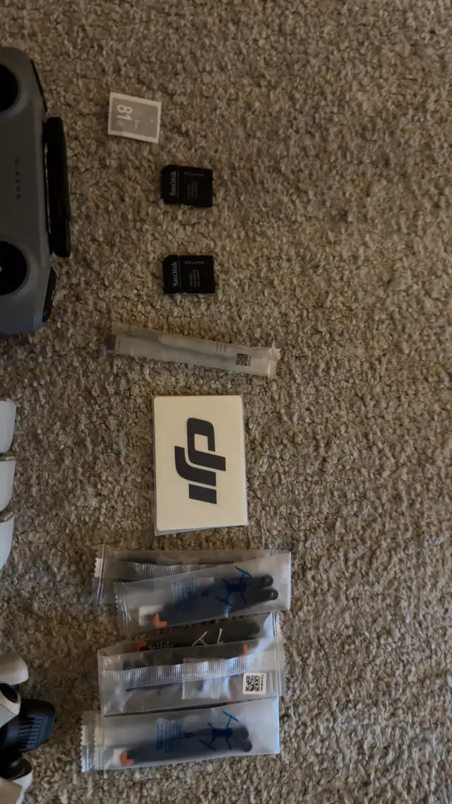 DJI Mini 4 Pro Fly More Combo+Extra battery in General Electronics in Lethbridge - Image 6