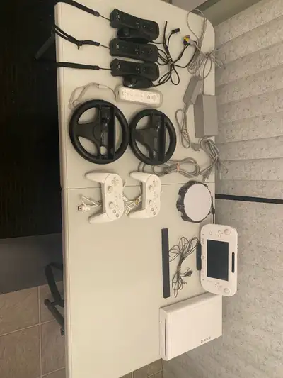 Wii U Console, Controllers, Games Package, View more