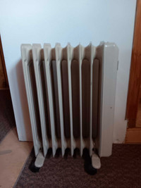 Solaray oil filled electric heaters
