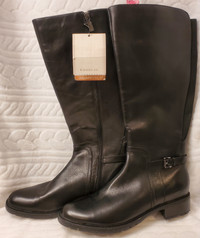 BRAND NEW/NEVER WORN-Leather Boots Size 12M, $275,in Orleans ON