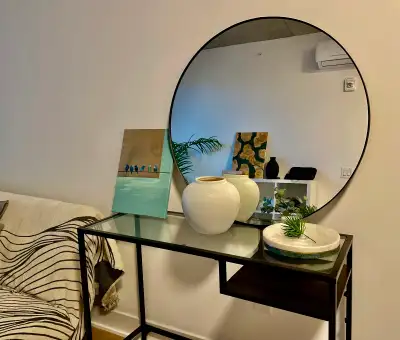 Fully furnished-near UQAM- 1 BR-DT montreal -idea for 2 students Available from now Promotion price:...