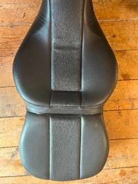 Harley-Davidson reach seat.