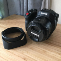 like new canon XC 15 compact 4k cinema camera