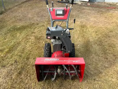 snow blower, View more