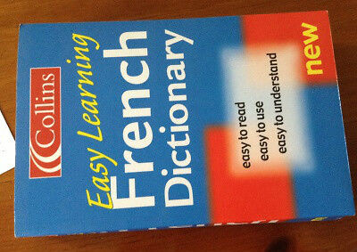 Collins easy French Dictionary for sale in Other in London