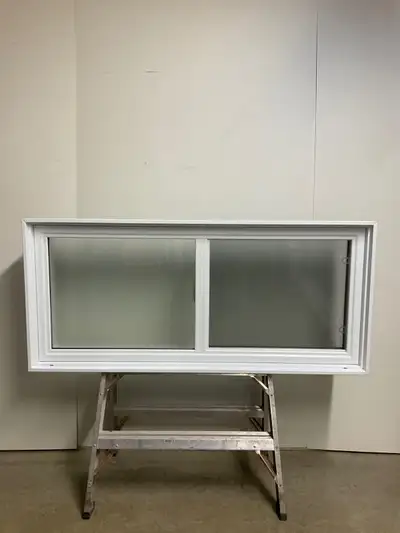 10911CP Fenêtre Coulissante PVC Verre givre 57 1/4 x 25 3/4, View more