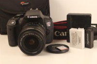 Canon EOS Rebel T4i DSLR Camera with 18-55mm f/3.5-5.6 IS II Len