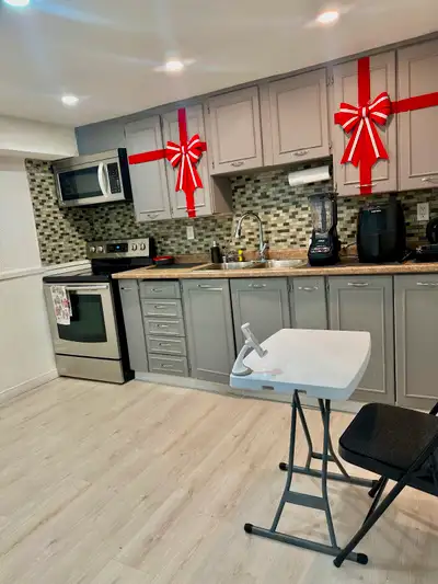 Full finished Basement Apartment for rent