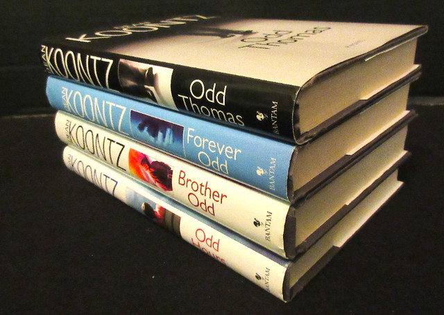 Dean Koontz ODD THOMAS 1-4 Book Club Edition Hardcovers "As New" in Fiction in Stratford - Image 3