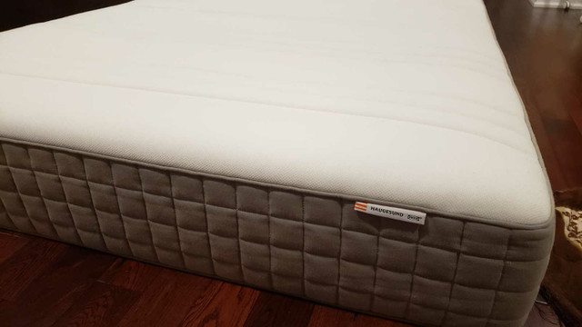 Ikea foam mattress double size  in Beds & Mattresses in City of Toronto - Image 2