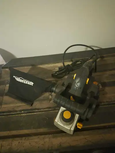Mastercraft Wood Planer, View more