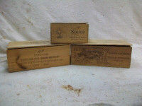 FRENCH WINE BOXES