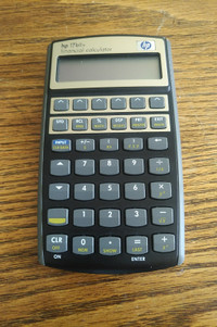 Hewlett Packard hp 17b11 ±Business Financial Calculator