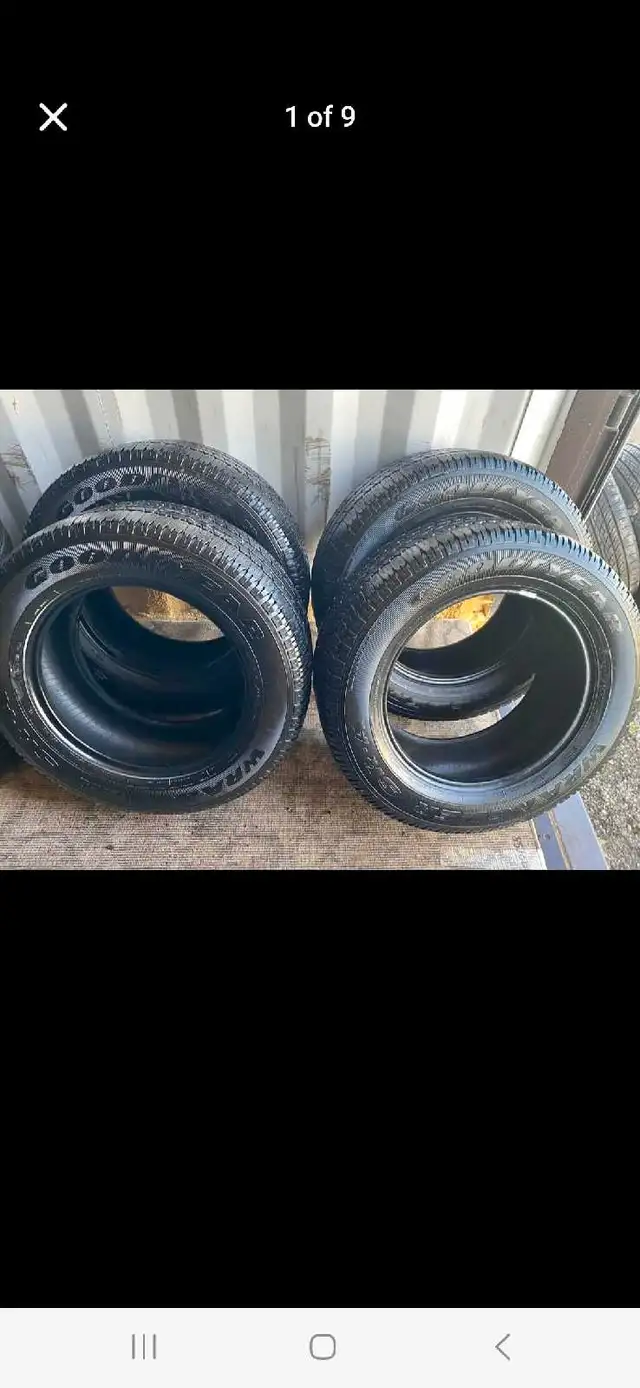 Set of 4 GOOD YEAR all season tires (265 60 18)Good condition in Tires & Rims in Oakville / Halton Region - Image 4