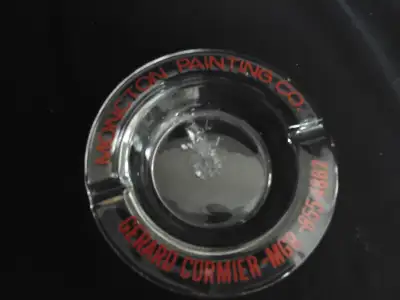 Moncton Painting Ashtray, View more