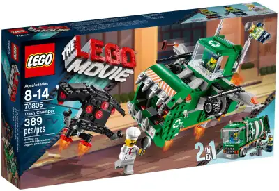 LEGO MOVIE 70805 TRASH CHOMPER , BRAND NEW SEALED 2014