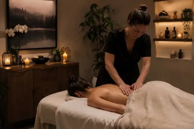 100 for 4 Hands Massage‍ No-extra♀️
