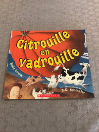 Livre - Citrouille en Vadrouille  - Book 