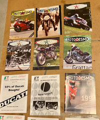 Ducati Desmo Newsletters
