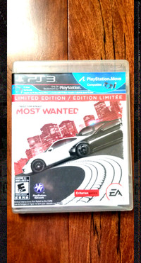 PS3: Need for Speed: Most Wanted