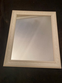 Mirror 20” by 24” with wood frame