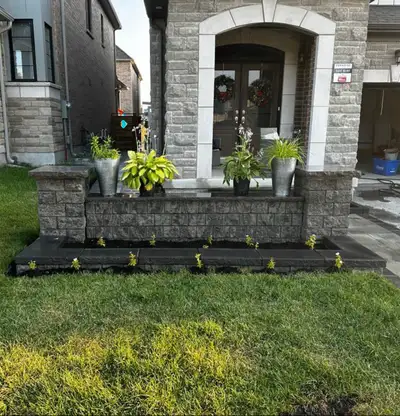 interlocking landscaping , View more